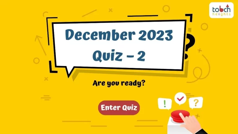 December 2023, Quiz – 2