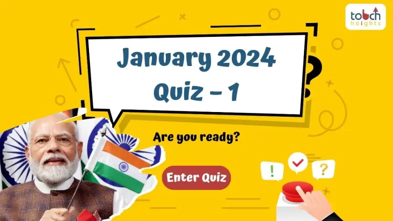 January 2024, Quiz – 1