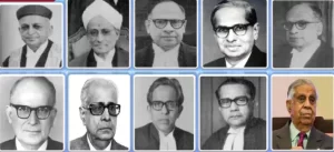 first Chief Justice of India