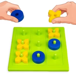 3D Tic Tac Toe Mind Challenging Board Game