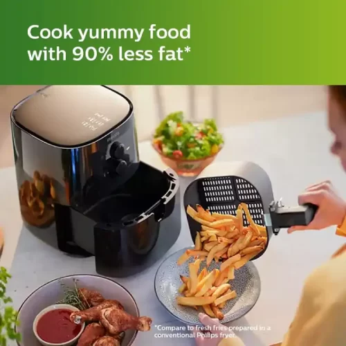 PHILIPS Air Fryer with Rapid Air Technology