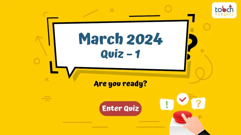 March 2024, Quiz – 1