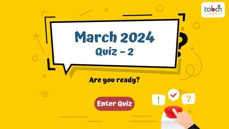 March 2024, Quiz – 2