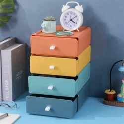 Stack desk storage Drawer