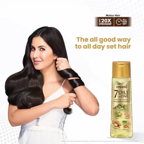 7-in-1 Hair Oil Almond Goodness