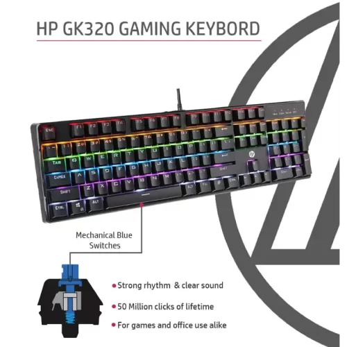 Backlight Mechanical Gaming Keyboard