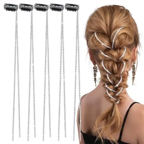 Hair Clip Chains Braids Hair Accessories