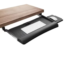 Keyboard Drawer Under Desk with Mouse