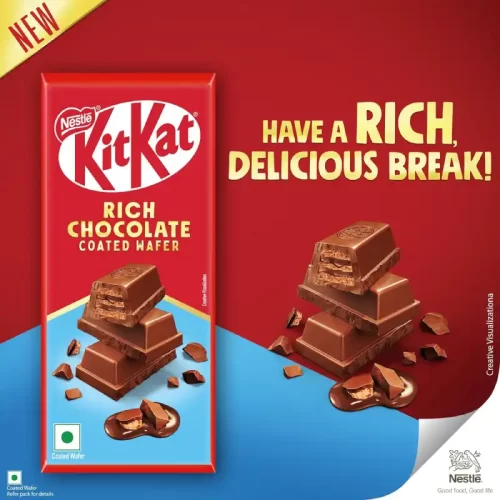 KitKat Rich Chocolate Coated Wafer