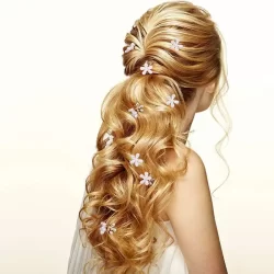 Korean Style Small Pearl Hair Claw Clips