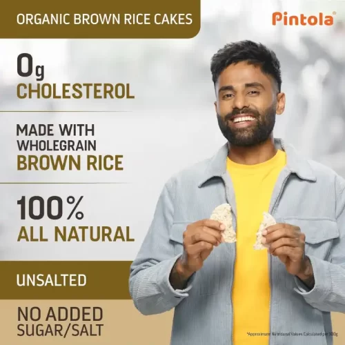 Organic Brown Rice Cake