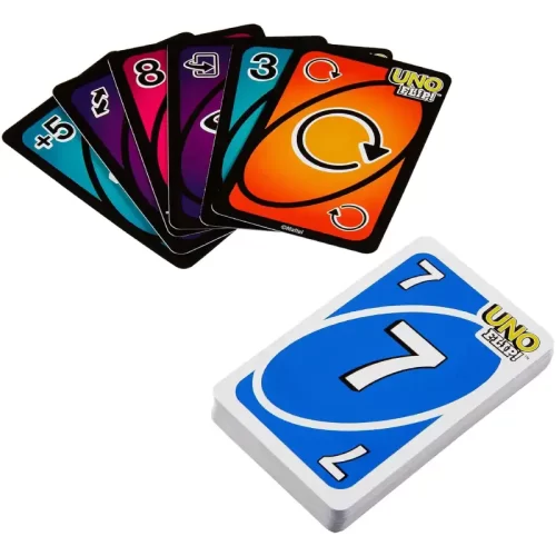 UNO Flip Side Card Game