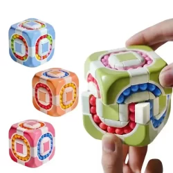 3D Maze Game Brain Teaser Puzzle Ball Cube