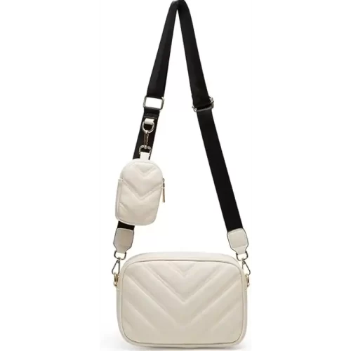 Cross Body Sling Bag with Pouch