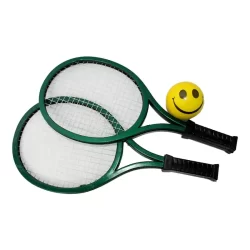 BOXO Badminton Tennis Racket Set with Soft Ball