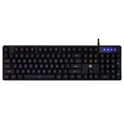 HP K300 Backlit Membrane Wired Gaming Keyboard