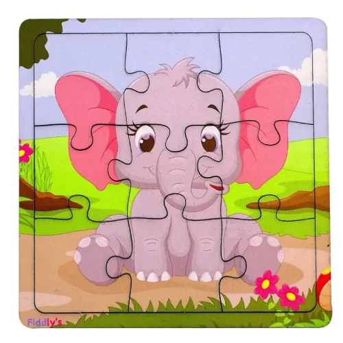 Kid's Wooden Jigsaw Puzzle Games