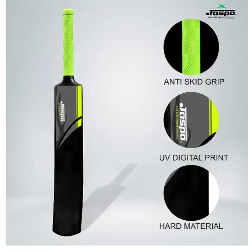 Plastic Cricket Bat Set Combo with Soft Cricket Ball for Kids
