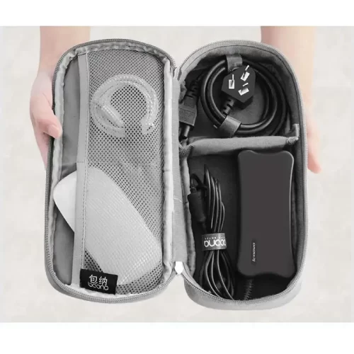 Tech Organizer Case for Cables & Gadgets