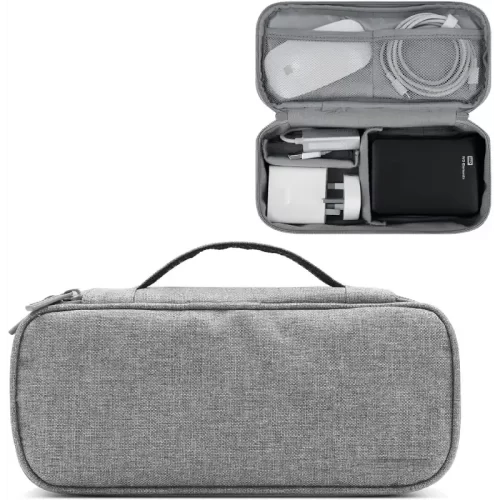 Tech Organizer Case for Cables & Gadgets