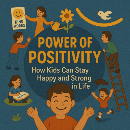 🌈 POWER OF POSITIVITY: HOW KIDS CAN STAY HAPPY AND STRONG IN LIFE