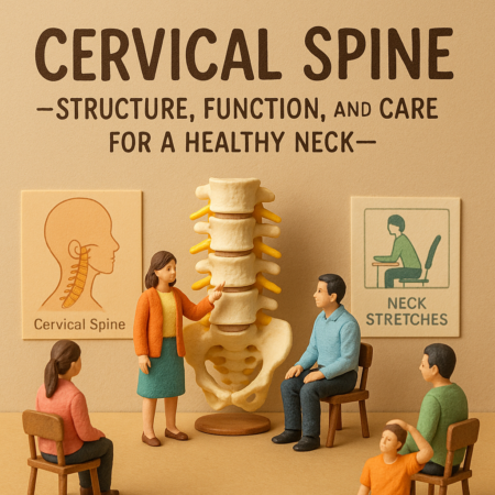 CERVICAL SPINE – STRUCTURE, FUNCTION, AND CARE FOR A HEALTHY NECK