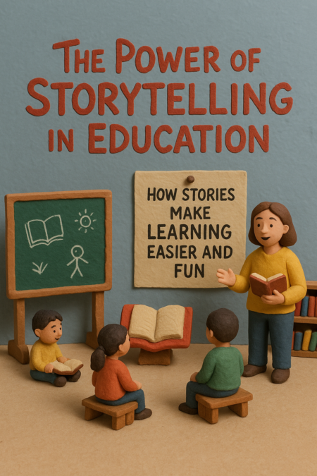 THE POWER OF STORYTELLING IN EDUCATION: HOW STORIES MAKE LEARNING EASIER AND FUN