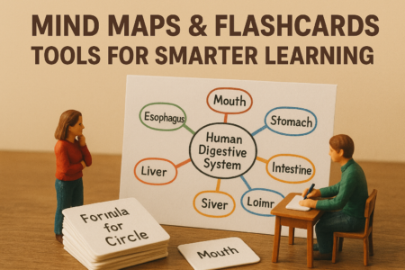 MIND MAPS & FLASHCARDS – TOOLS FOR SMARTER LEARNING