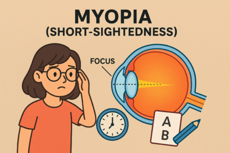 MYOPIA (SHORT-SIGHTEDNESS) IN STUDENTS: HEALTHY EYES, HAPPY LIFE, HEALTHY FUTURE