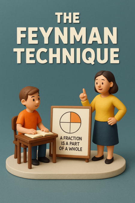 THE FEYNMAN TECHNIQUE: LEARN ANY TOUGH TOPIC THE EASY WAY ✍️