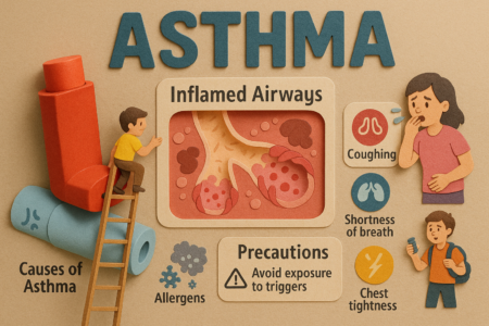 UNDERSTANDING ASTHMA: A BREATH OF KNOWLEDGE FOR YOUNG MINDS