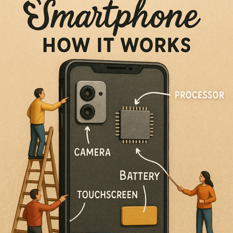 HOW SMART PHONES WORK