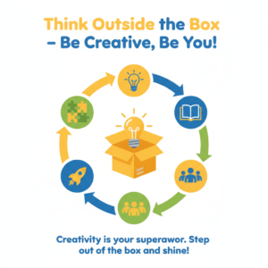 🌟 Thinking Outside the Box: Why Students Should Unlock Their Creative Side