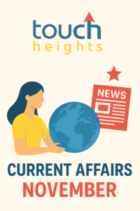 NOVEMBER CURRENT AFFAIRS