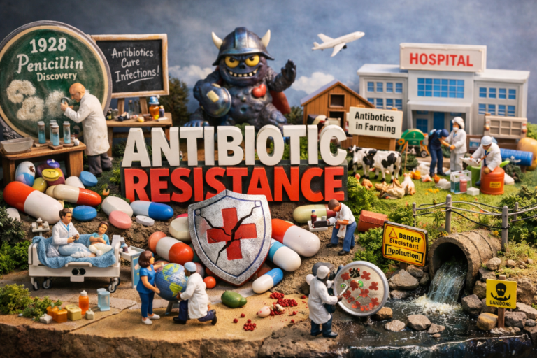 🦠 Antibiotic Resistance: The Silent Pandemic We Must Act On Today