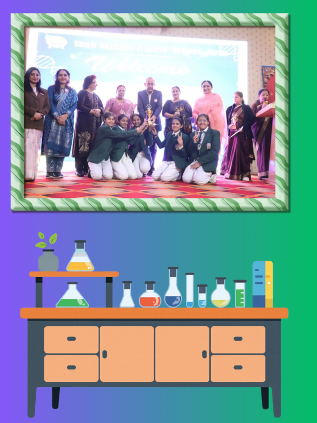 8th A1 Science Exhibition Achievement